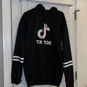 TikTok sweatshirt